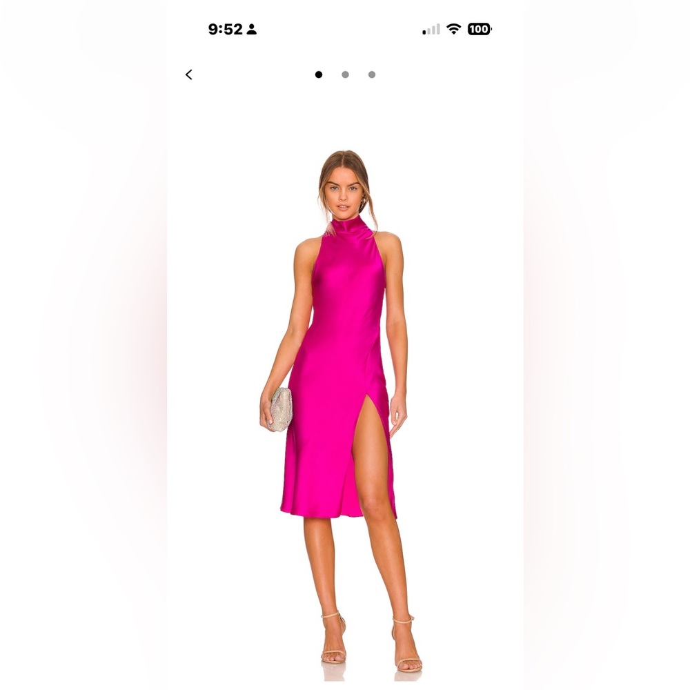 Amanda upridge beautiful party dress